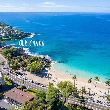 Magic Sands Beach View, 2B2B, Ac, Pool, Sleeps 6 Kailua-Kona Extérieur photo