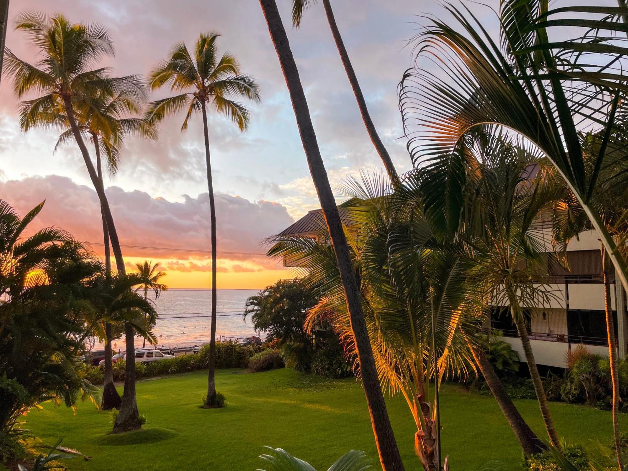 Magic Sands Beach View, 2B2B, Ac, Pool, Sleeps 6 Kailua-Kona Extérieur photo