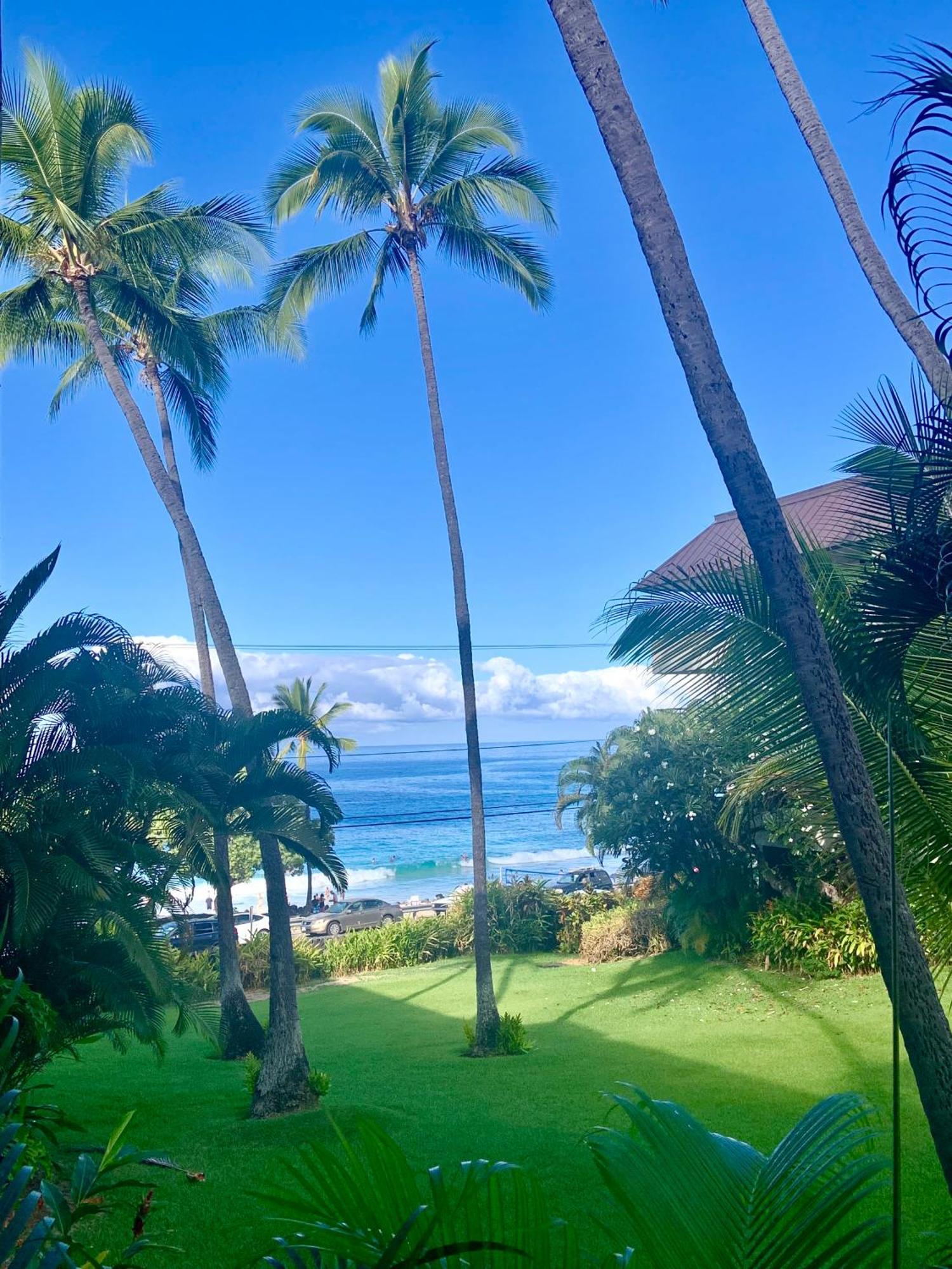 Magic Sands Beach View, 2B2B, Ac, Pool, Sleeps 6 Kailua-Kona Extérieur photo